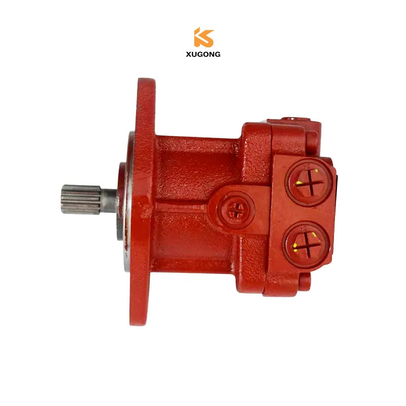 Vol-vo MSF23 EC360 EC460 EC380 EC480 EC700 Excavator Hydraulic Fan Pump Motor 14533496 14531612