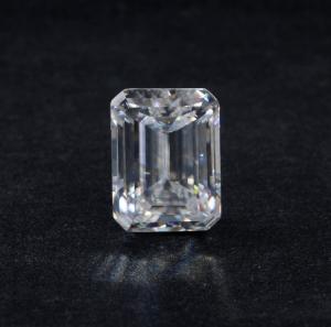 Quality Genuine 3 Ct VVS1 Emerald Cut DEF Super White Loose Moissanite Diamond 9x7 Mm wholesale