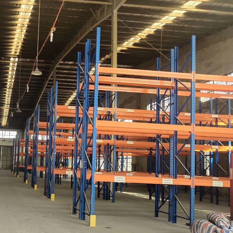 Powder Coated Warehouse Racking Systems with Adjustable Heights