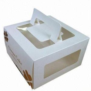 Quality Six packs cupcake box wholesale wholesale