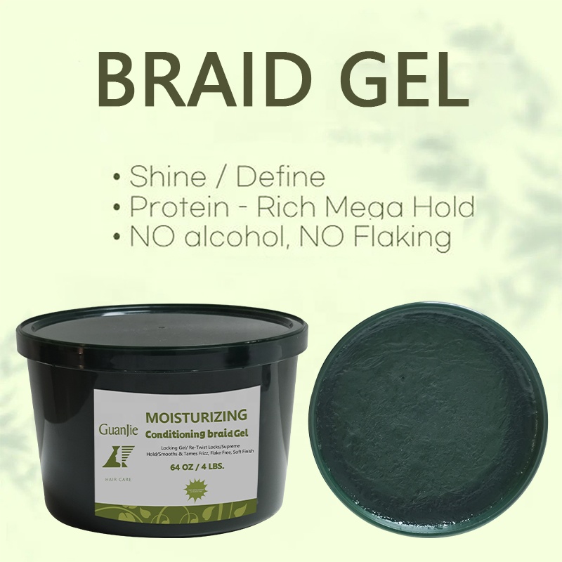 Thickening/Volumizing Edge Control Wax for Hair Styling 64 oz Conditioning Shining Gel