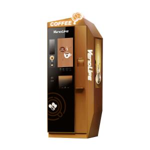 Quality 220V Coffee Business Vending Machines , 60Hz Espresso Coffee Vending Machine wholesale