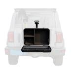 Tailgate Outside Storage Box for Wrangler JL JK Tank 300 BJ40 Made of AL6063-T6