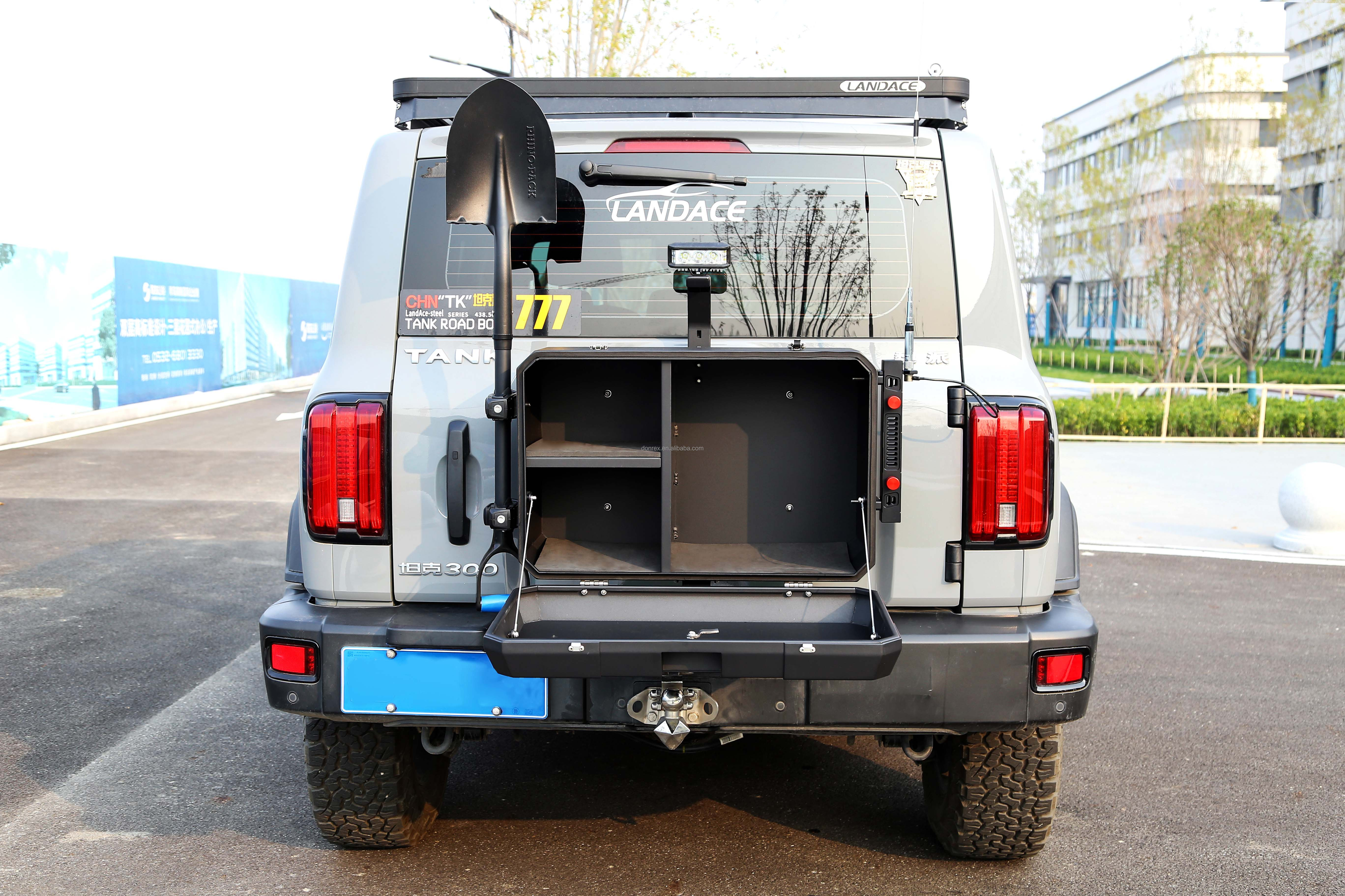 Rear Back Box Tailgate Assembly Upgrade Your Camping Offroad 4x4 Tank 300 Accessories