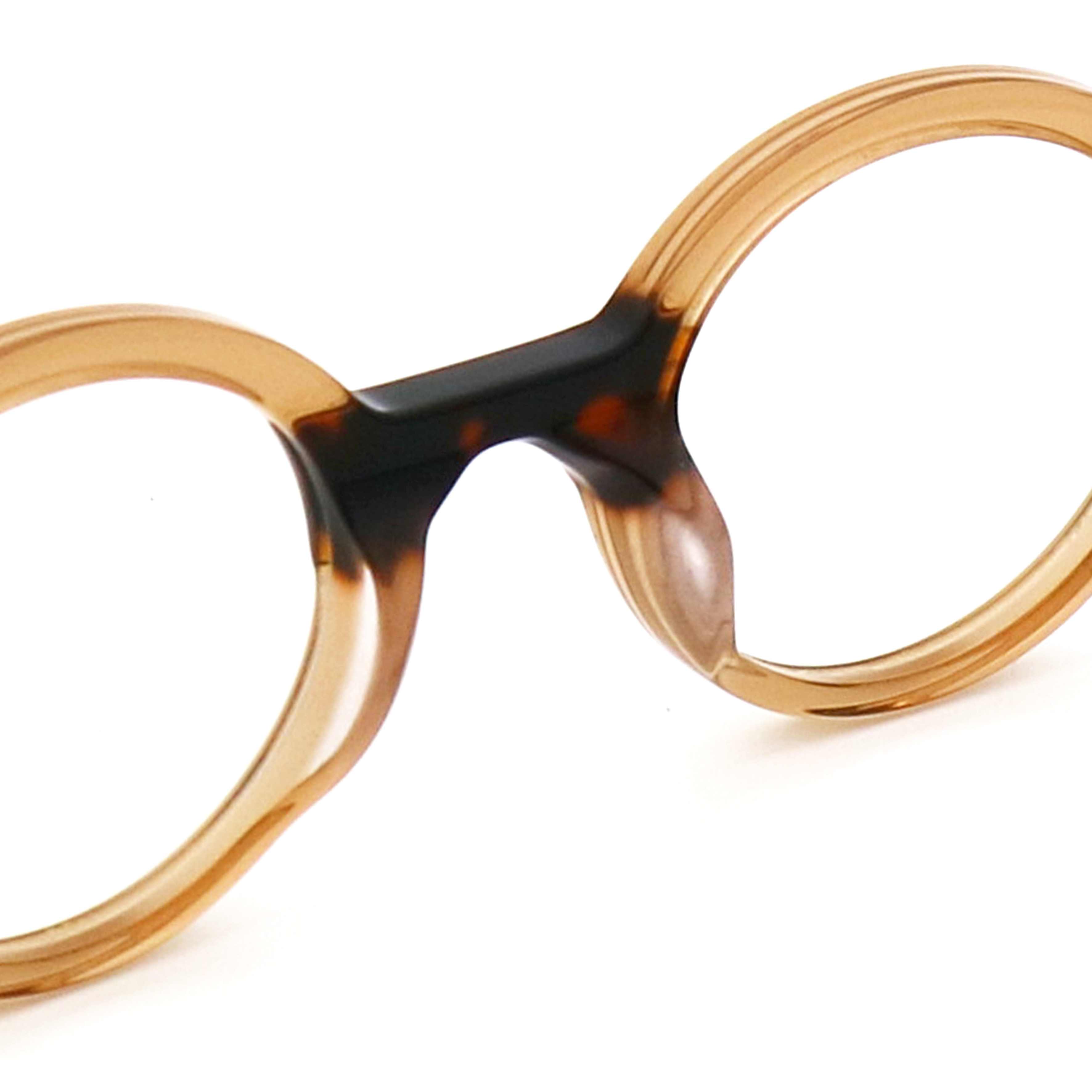 Fad Handiwork Acetate Glasses Frames Lenses Material Optical Frame For Everyone