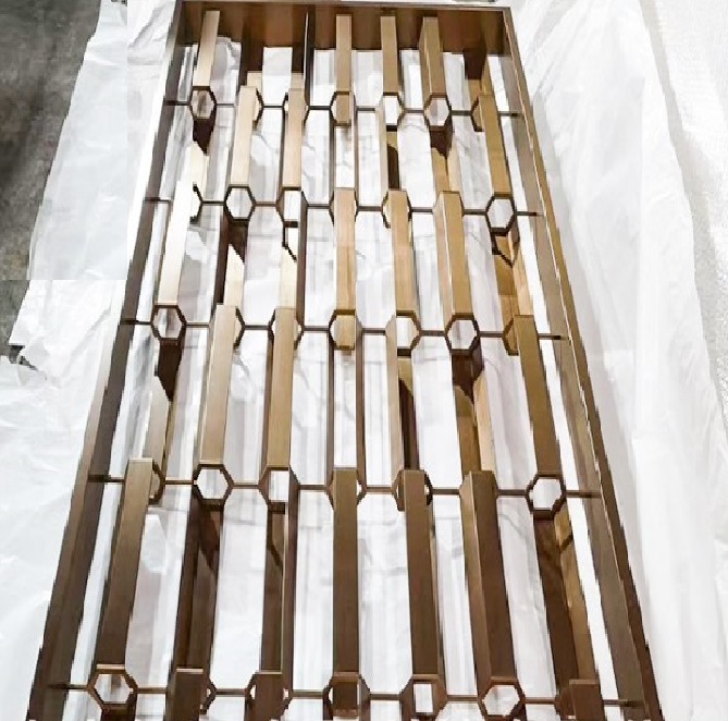 Lobby partition design decoration wall screen led panel