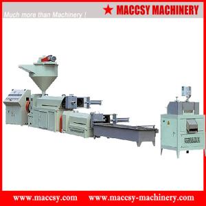 Quality Waste plastic recycling and granulating machine from MACCSY wholesale