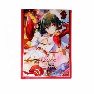 Quality National Style Trading Cards Sleeves Protector Waterproof Clear Or Customized Color wholesale