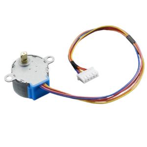 Quality 4 Phase Miniature Stepper Motor 28BYJ48 5V DC Low Speed High Torque Motor wholesale