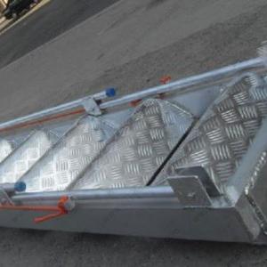 Quality Pontoon Decking Marine Gangway Ladder wholesale