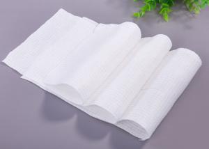 Quality Raw White 80g/M² Garment Spunlace Nonwoven Cloths wholesale