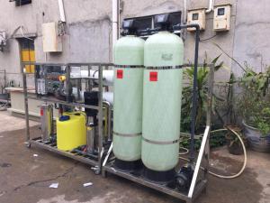 Quality Quartz Sand And Activated Carbon Filter RO Water Treatment Plant wholesale