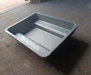 Quality Alloy Steel Dross Pan Ingot Mold For Aluminum Casting wholesale