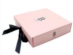 SGS Paper Folding Gift Box , BSCI Paperboard Garment Packaging Box