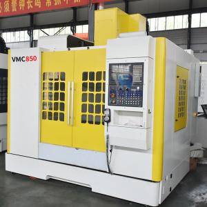Quality Vmc850 Cnc Milling Machining Center Taiwan Spindle wholesale