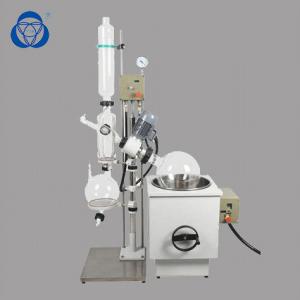 Quality Ethanol Essential Oil Vacuum Distillation Reactor G3.3 Borosilicate Glass Parts wholesale