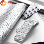 Blister Barrier Foils Cold Forming Aluminum Foil For Pharmaceutical Packaging