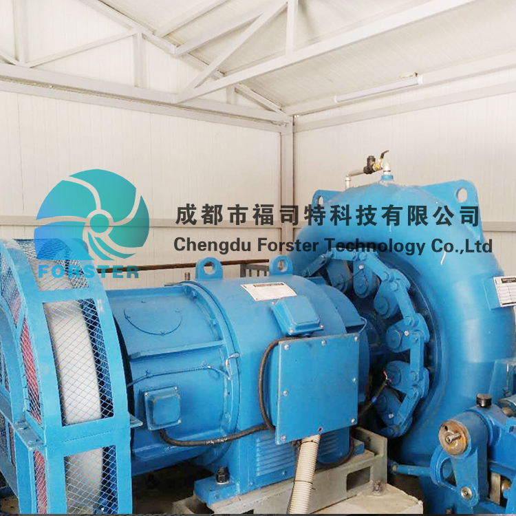 Low Speed Francis Hydro Turbine Generator Of Hpp Microcomputer Control