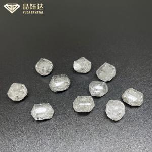 Quality Big Size 8ct 10ct 15ct Rough Lab Grown Diamonds D E F G Color Large Synthetic Diamond wholesale