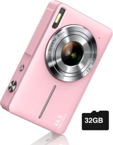 Quality Self Timer 1080P Point And Shoot Camera Lightweight Digital Pocket Camera wholesale