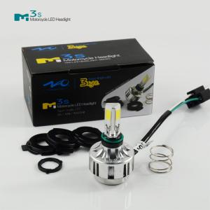 Quality M3S 32W 3000LM 3000K 6000K motorcycle led headlight kit wholesale