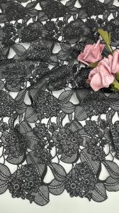 Quality Chantilly Lace Luxary chemical Lace Fabric Sheer Romantic Lace for Wedding Veils and Dresses wholesale