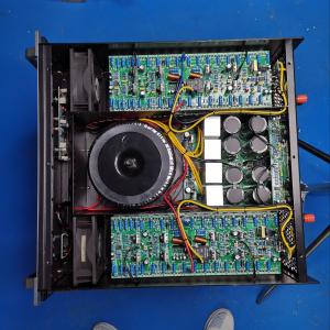 Quality 106db 3U Professional Digital Echo Mixer Power Amplifier wholesale