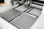 Genitec 60000RPM Whole Scanning PCB Cutting Machine For Small Sized PCB GAM320A