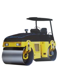 Quality Three Speed Mini Road Roller Walk Behind Compactor Skid Steer Vibratory Roller wholesale