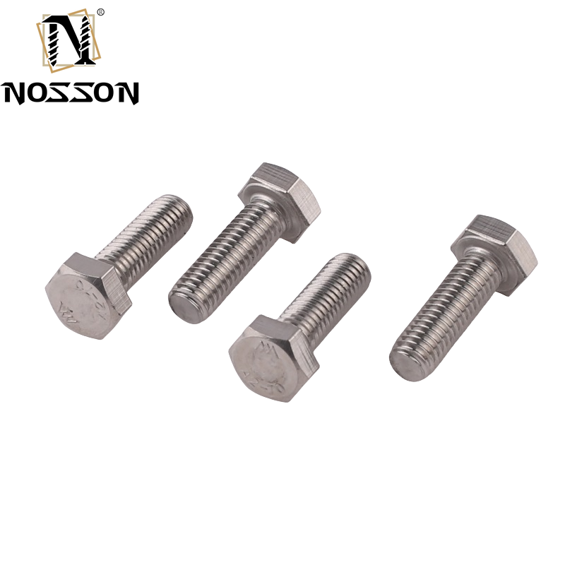 Durable M3 M4 M5 M6 M8 M10 M12 M14 M16 M20 Metric Nut Bolt Screw Making Machines with Plain Finish and HEX Head Style