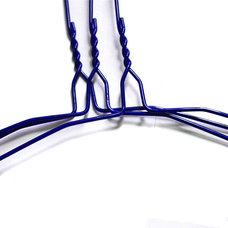 Custom Suit 16" 18" 2.5mm Q195 Wire Shirt Hangers