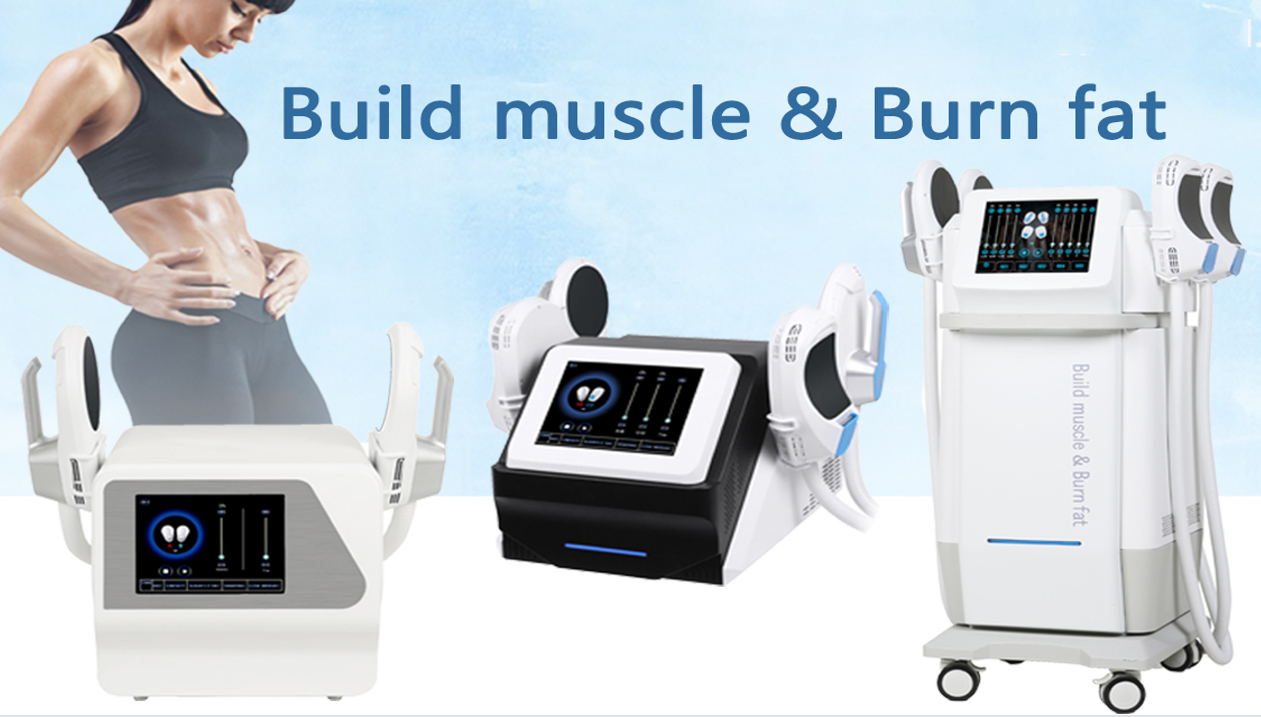 Non Invasive Body Sculpting Machine , Magnetic Muscle Stimulation Machine