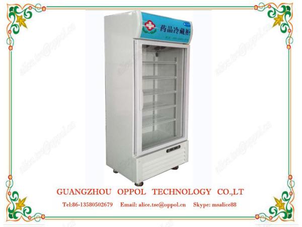 OP-003 Drug Storage Freezer Customized Degree Temperature Refrigerator Upright