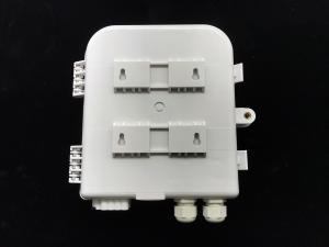 Quality Small Cubage Fibre Optic Distribution Box Light Weight Rainfall Resistant wholesale