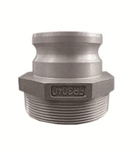 Quality invewtment casting stainless steel camlock coupling Type F wholesale