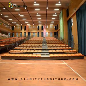 Quality Commercial STUNITY Powder Finish Telescopic Bleacher Seating wholesale