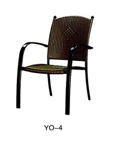 Quality China Factory Cast aluminum outdoor furniture with BBQ grill IN fimaly day (YO-4) wholesale