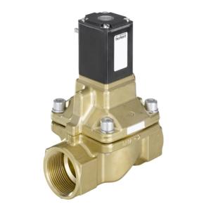 Quality Burket 5404 Servo Assisted 2/2 - Way Piston Valve wholesale