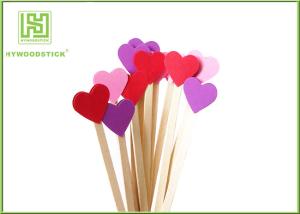 Quality Food Grade Wooden Tea Stirrers , Disposable Coffee Stirrers 140 / 178 / 190MM wholesale
