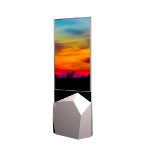 Quality 110W Android 55&quot; 450cd/㎡ Free Standing Digital Signage wholesale
