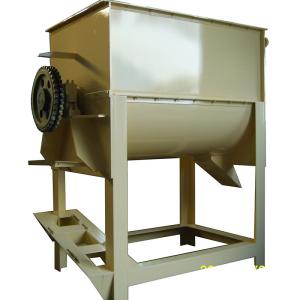 Quality 2.1T Carbon Steel Animal Feed Mixer SHJ1000 Cow Food Mixer Machine wholesale