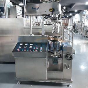Quality SUS316L Cosmetic Cream Making Machine wholesale