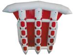 Commercial Grade Durable 12 Person PVC Inflatable Flying Fish Boat