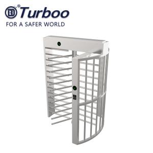 Quality Automatic Bidirectional Full Height Turnstile 304 Stainless Steel Housing wholesale