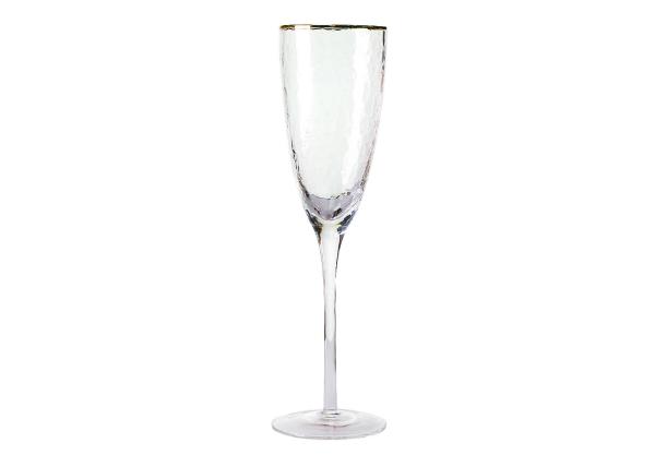 240ml Lead Free Crystal Champagne Glasses Vintage, 260mm Crystal Tulip Wine