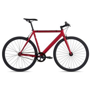 Quality Black Aluminum Fixed Gear Bike Urban Track Bike 700C wholesale