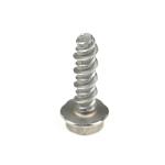 Durable Stainless Steel 410 Hex Head High Low Thread Metal Drywall Screws Wood