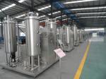 Cans Jars Tins Beverage Bottling Equipment , Bottle Unscrambler Machine