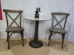 Rustic Bar Table legs Cast Iron Antique Table base Commercial Furniture Parts