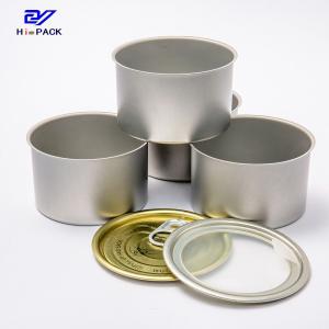 Quality D73x50mm 230ml Pet Food Can Canned Tin Customized Tin Candy Box wholesale